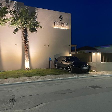 Adorno Private Suites Only Adults & Kids 12 Plus Nea Vrasna Ngoại thất bức ảnh