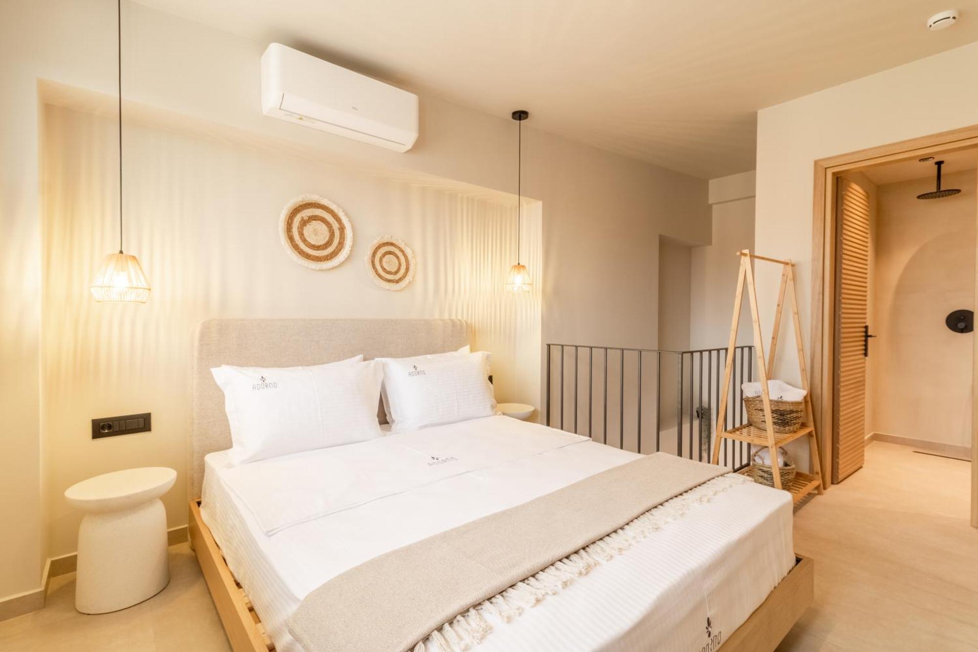 Adorno Private Suites Only Adults & Kids 12 Plus Nea Vrasna Ngoại thất bức ảnh