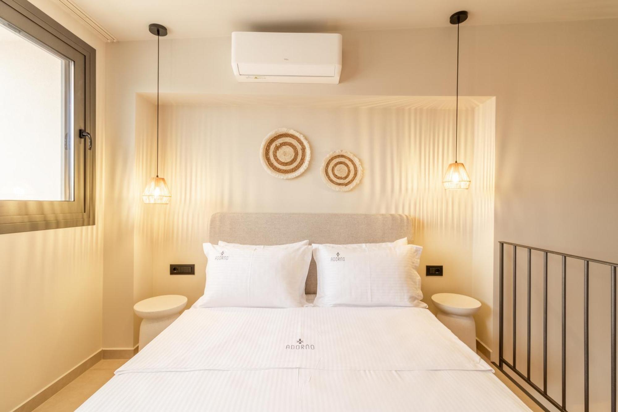 Adorno Private Suites Only Adults & Kids 12 Plus Nea Vrasna Ngoại thất bức ảnh