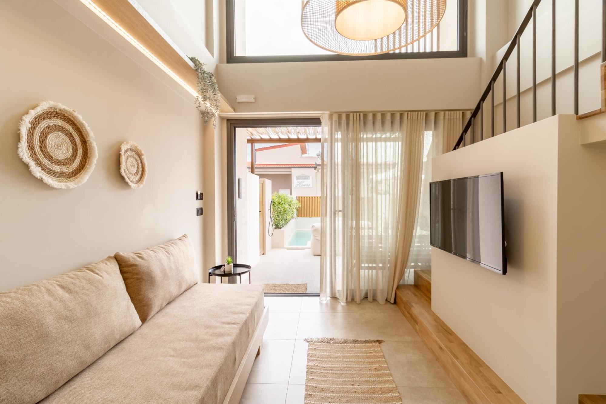 Adorno Private Suites Only Adults & Kids 12 Plus Nea Vrasna Ngoại thất bức ảnh