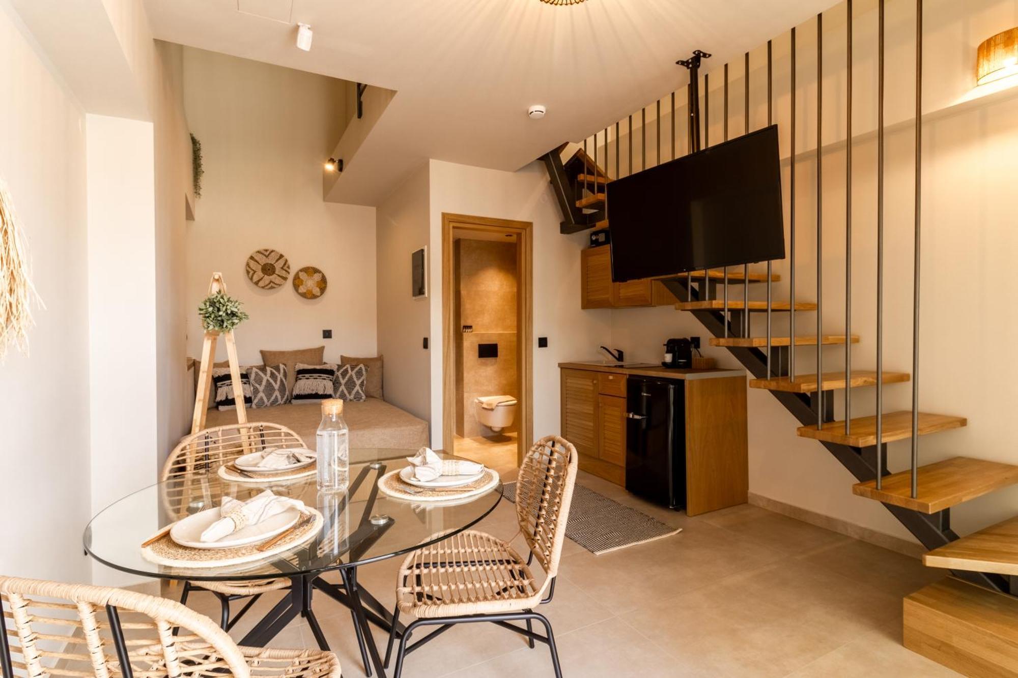 Adorno Private Suites Only Adults & Kids 12 Plus Nea Vrasna Ngoại thất bức ảnh