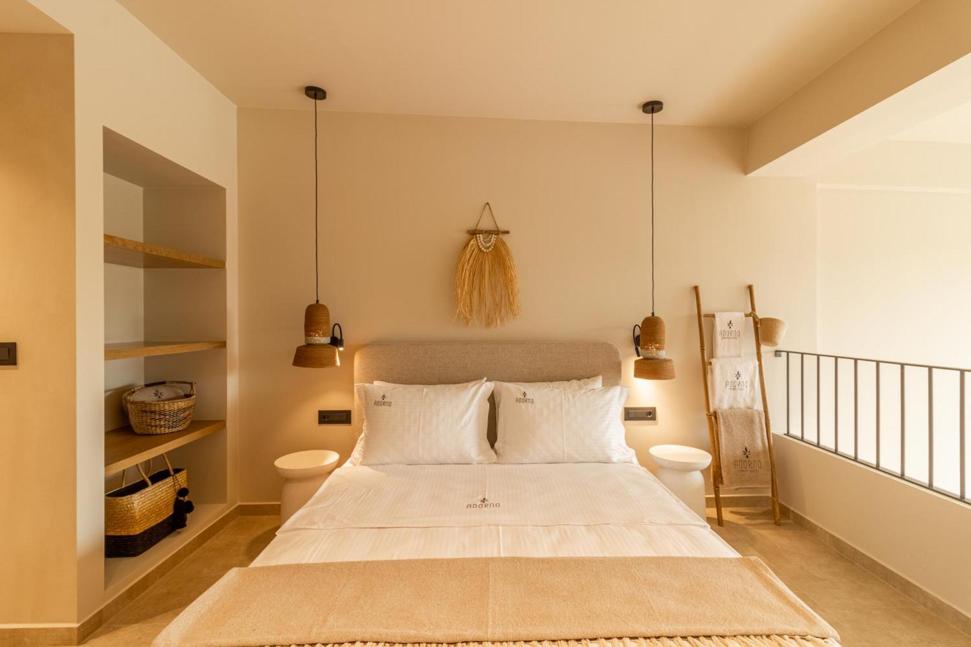 Adorno Private Suites Only Adults & Kids 12 Plus Nea Vrasna Ngoại thất bức ảnh