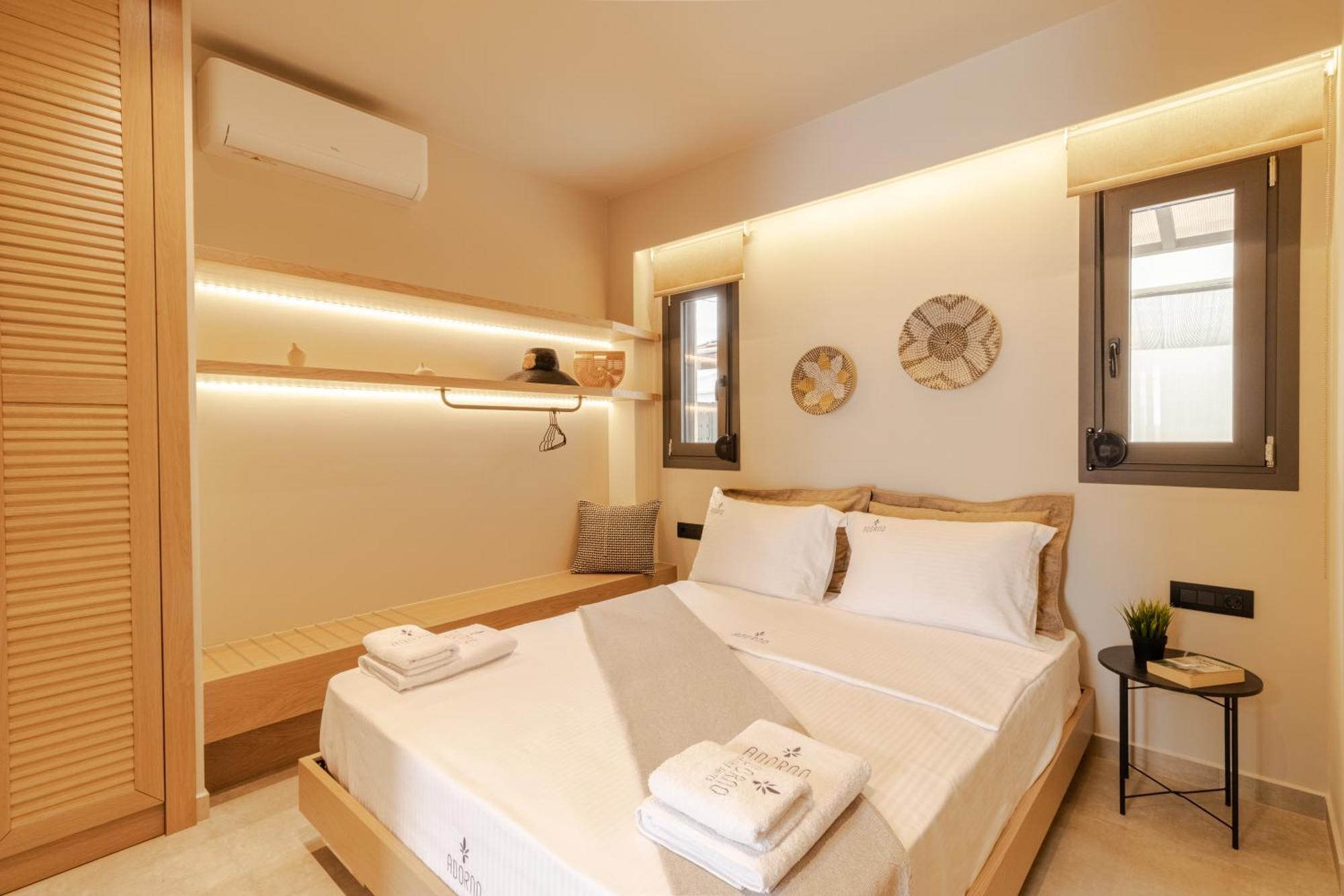 Adorno Private Suites Only Adults & Kids 12 Plus Nea Vrasna Ngoại thất bức ảnh