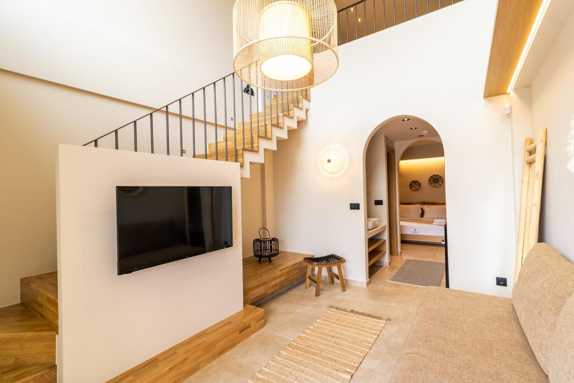 Adorno Private Suites Only Adults & Kids 12 Plus Nea Vrasna Ngoại thất bức ảnh