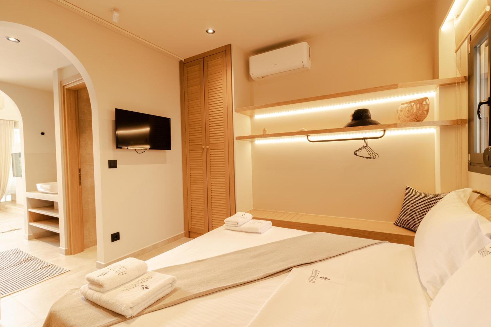 Adorno Private Suites Only Adults & Kids 12 Plus Nea Vrasna Ngoại thất bức ảnh