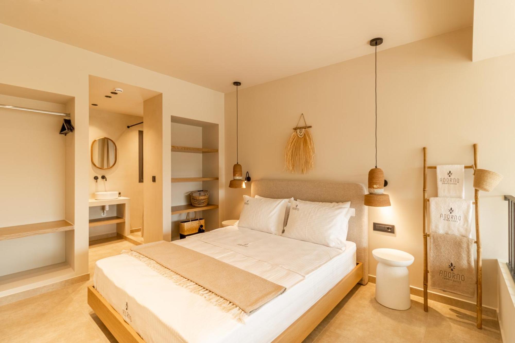Adorno Private Suites Only Adults & Kids 12 Plus Nea Vrasna Ngoại thất bức ảnh