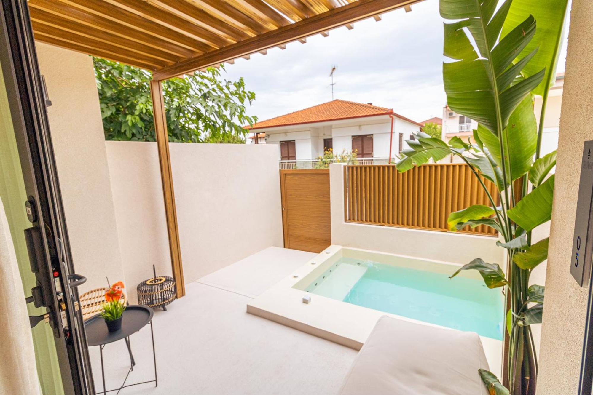 Adorno Private Suites Only Adults & Kids 12 Plus Nea Vrasna Ngoại thất bức ảnh